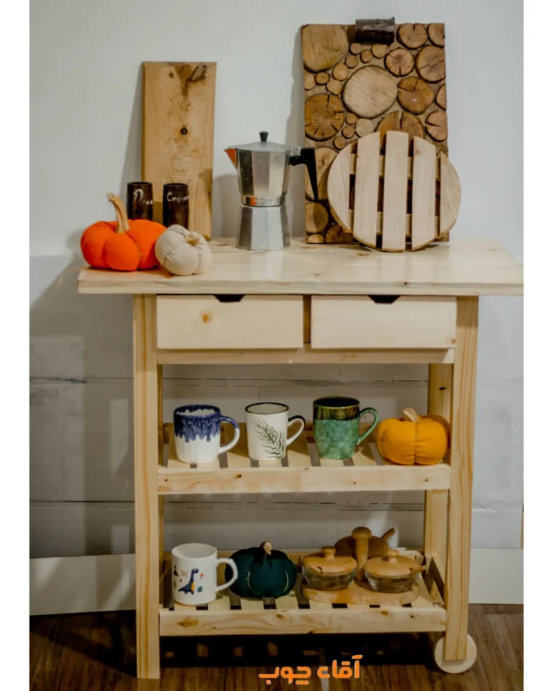 کافیبار طرح ایکیا